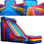 cheap inflatable slides